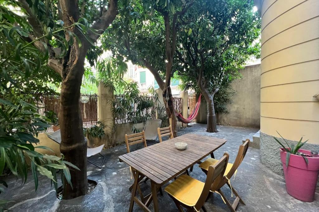 Les Orangers - 3 Pieces Avec Terrasse Arboree *