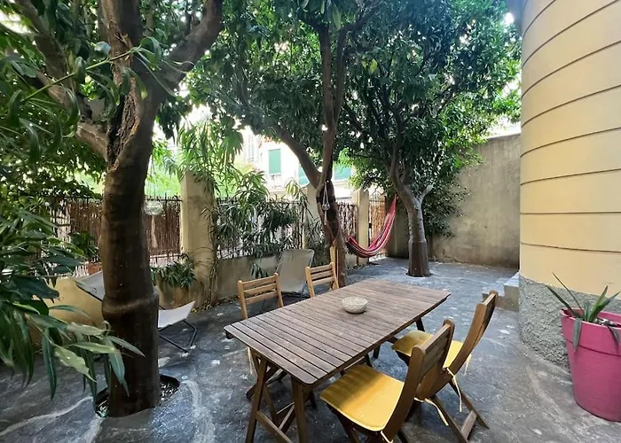 Les Orangers - 3 Pieces Avec Terrasse Arboree