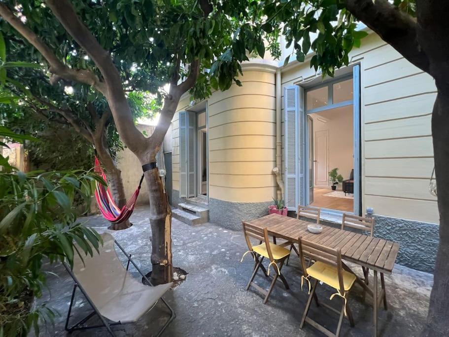 Les Orangers - 3 Pieces Avec Terrasse Arboree Apartment